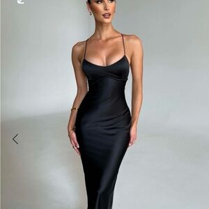 BABYBOO Malika Maxi Dress